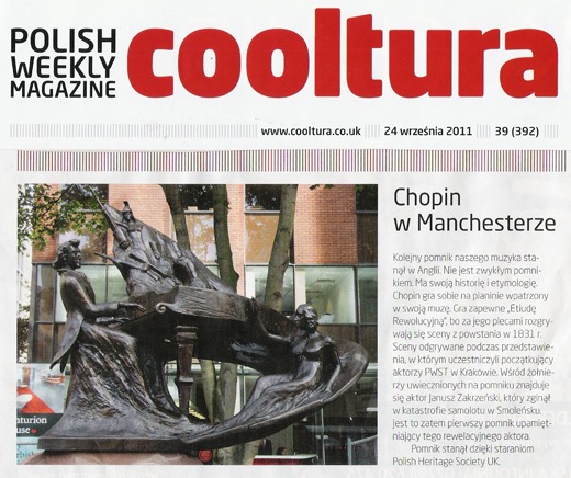 Cooltura magazine - 24 09 2011