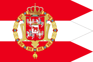 Royal Banner of Stanisław II of Poland