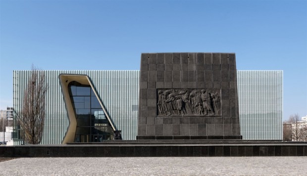 The Museum of History of Polish Jews, Warsaw