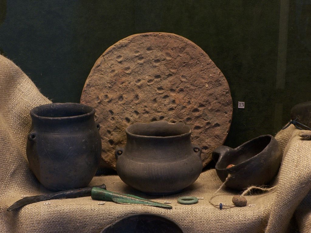 Archeologia Bielsko - kultura łuzycka