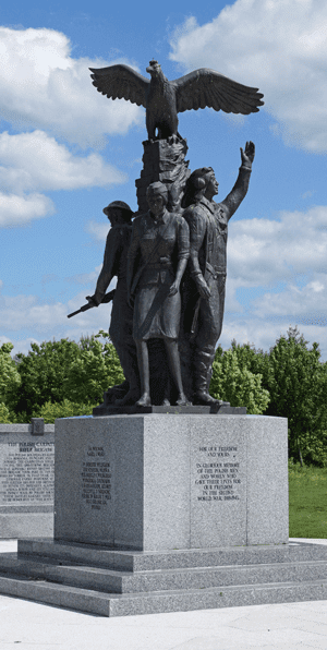 Polish Armed Forces War Memorial National Memorial Arboretum 