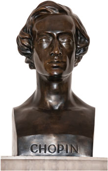 Chopin_bust