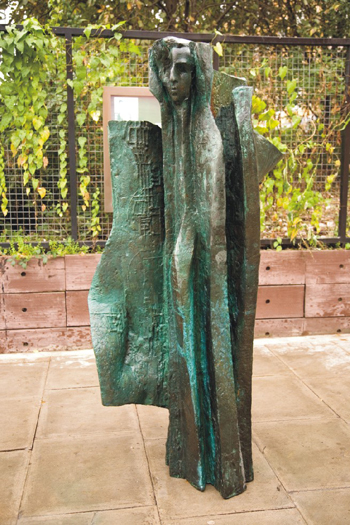 Chopin bronze at Southbank
