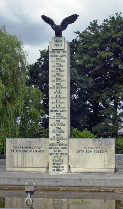 Poilsh Air Force Memorial