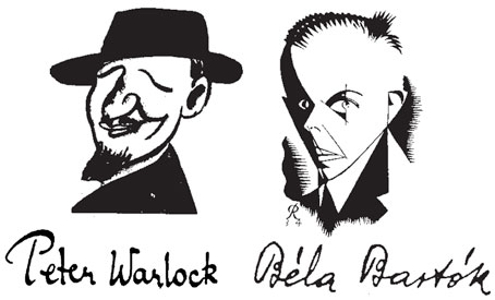 Warlock Bartok Society logo
