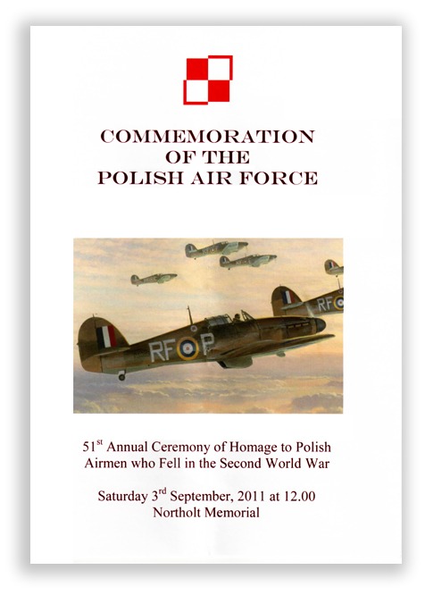 PAF Commemorative Programme Cover