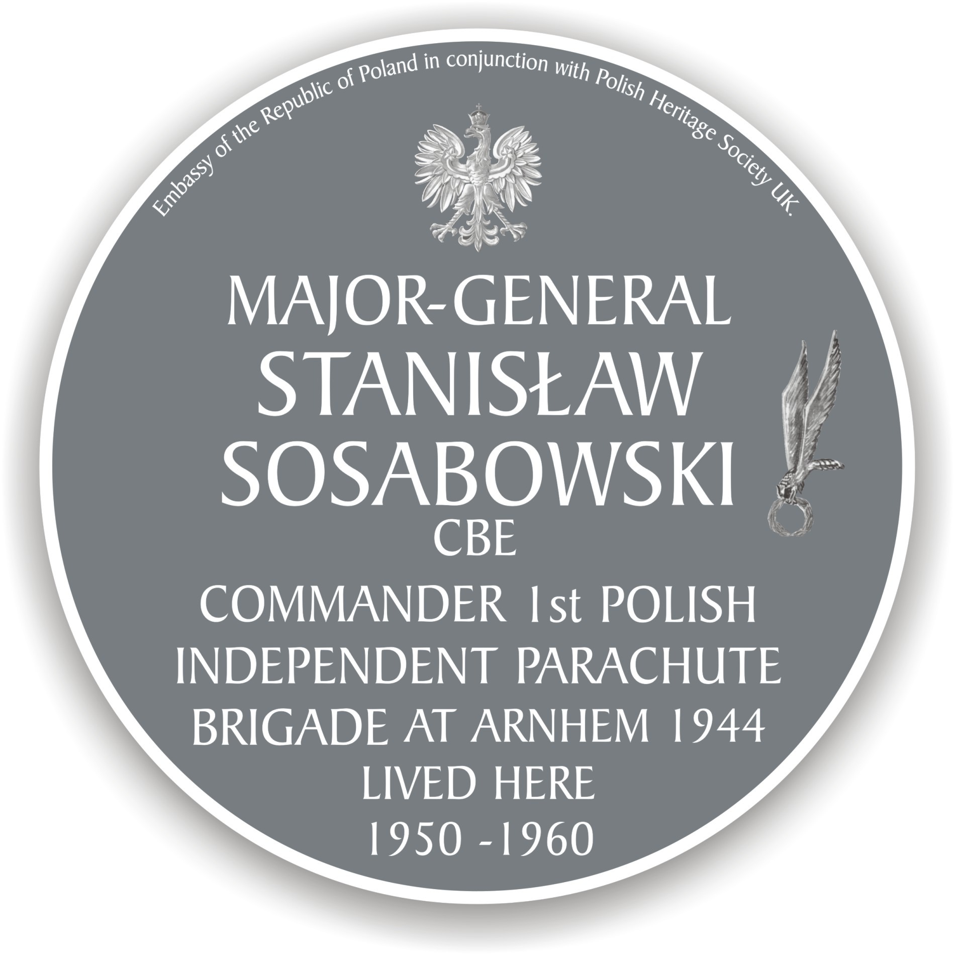General Sosabowski Plaque