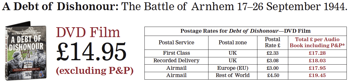 Arnhem DVD Ordering Information