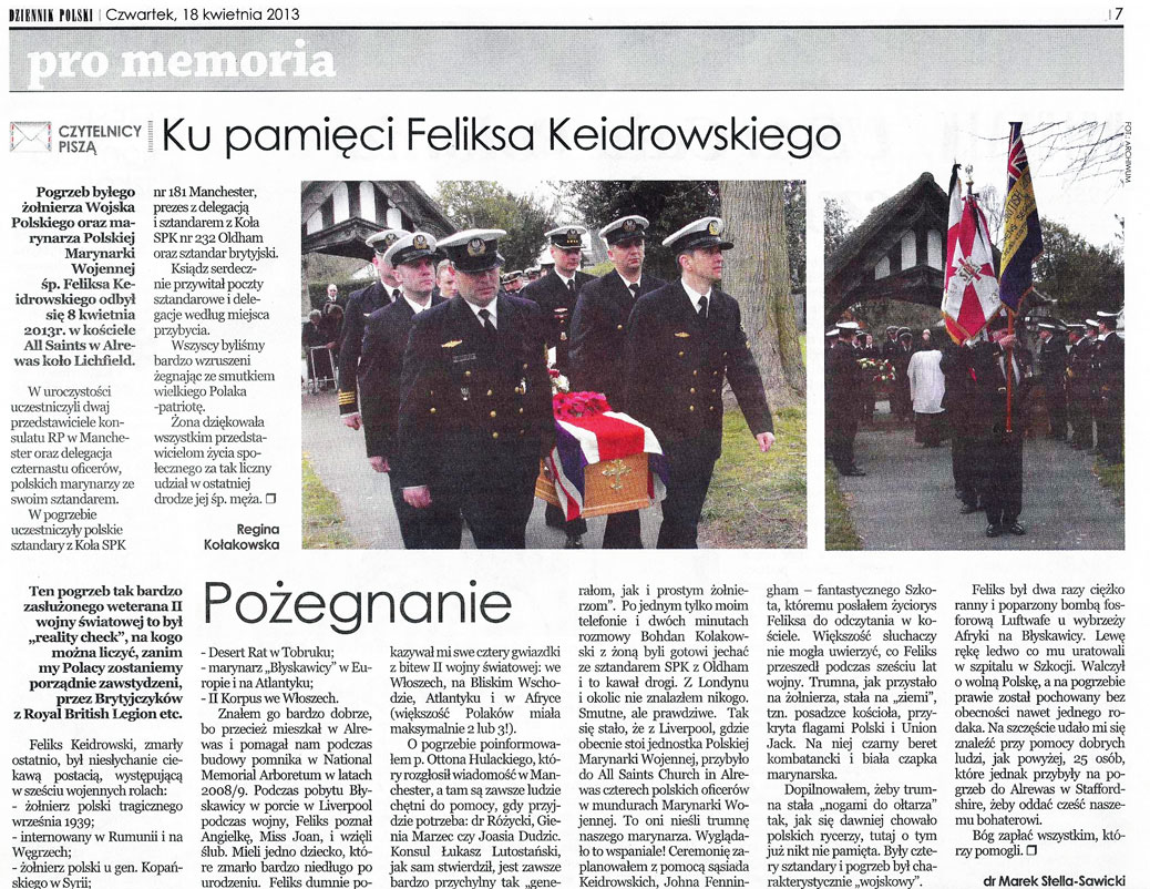 Feliksa Keidrowskiego