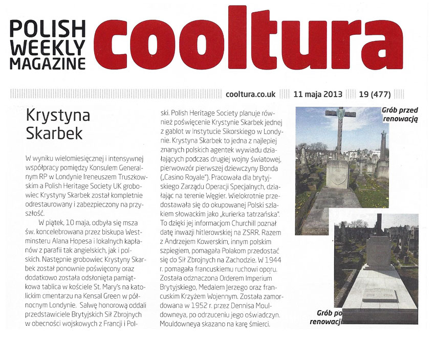 cooltura - Krystyna Skarbek