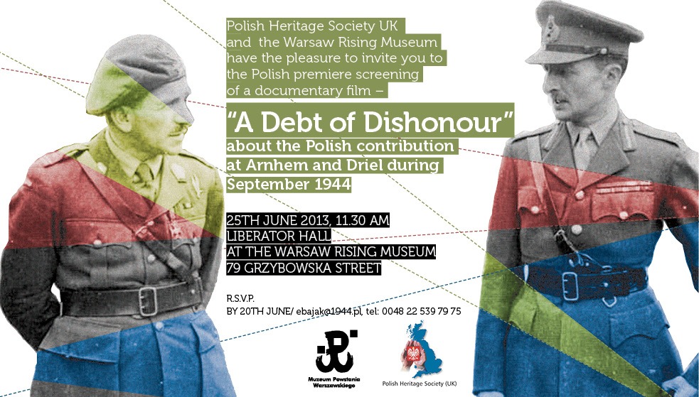Arnhem - A Debt of Dishonour