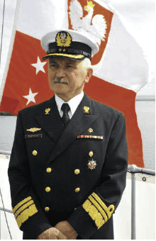 Vice Admiral Stanisław Zarychta