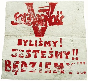 Calndestine Solidarity Poster