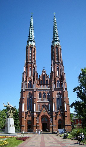 St. Florian's Cathedral, Warsaw