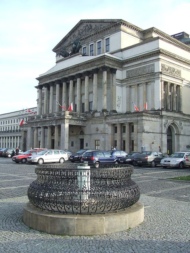 Grand Theatre, Warsaw