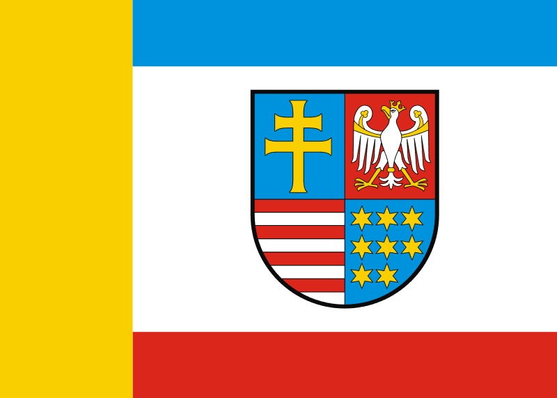 Świętokrzyskie Voivodeship flag