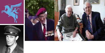 Major Tony Hibbert MBE MC