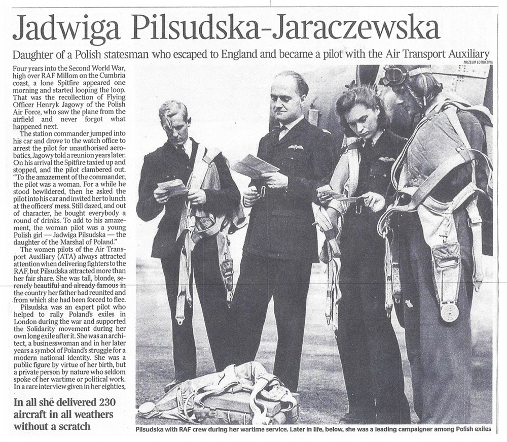 Jadwiga Pilsudska-Jaraczewska