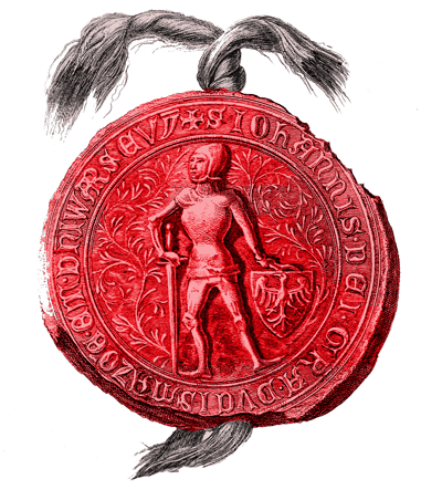 Janusz I Starszy seal 1376