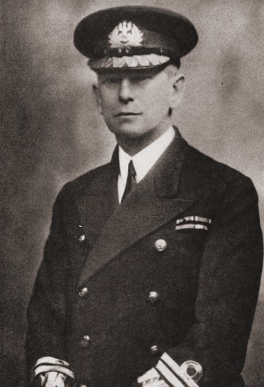 Vice Admiral Jerzy Swirski