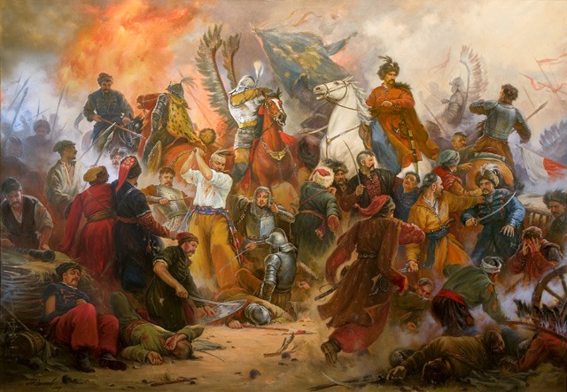 Battle of Berestechko 1651