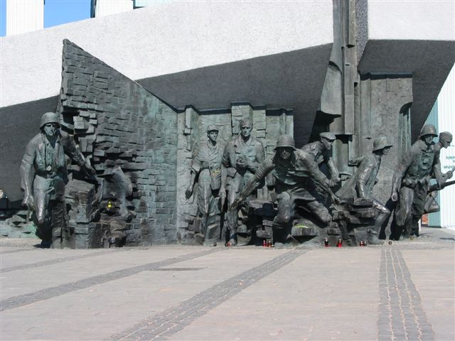 Warsaw Rising Monument