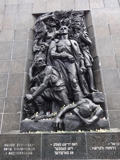 Warsaw Ghetto Uprising Monument