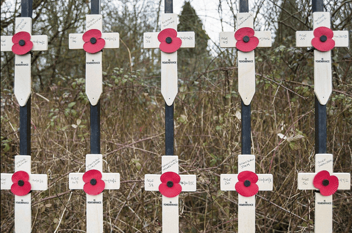 34 Polish Graves