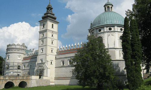 Krasiczyn castle