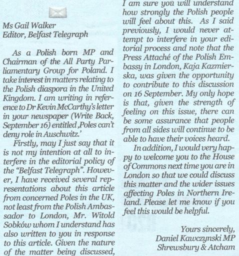 Belfast Telegraph-letter 