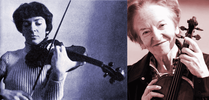 Wanda Wilkomirska Polish violinist