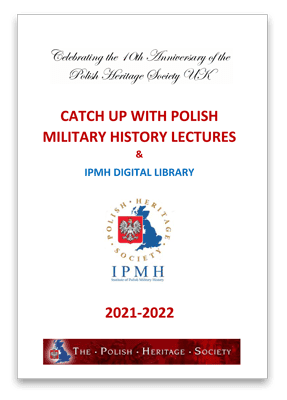 Catch up with Polish Military History Lectures