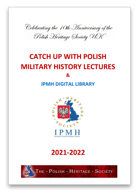 Catch up with Polish Military History Lectures